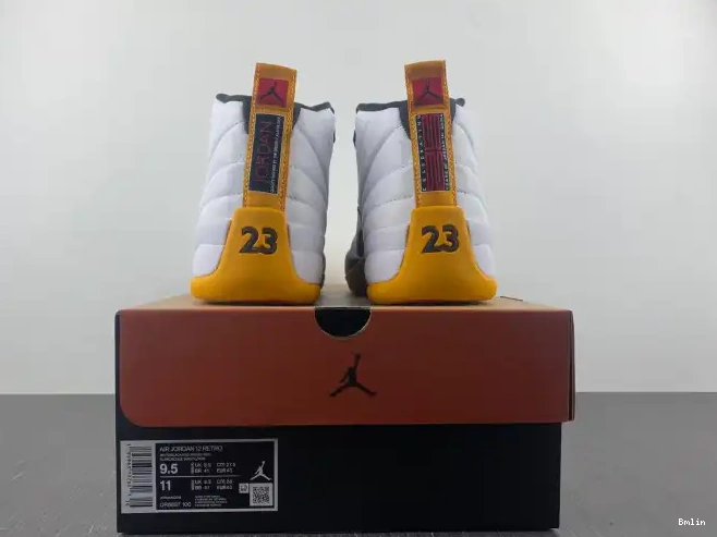 Bmlin Shoes Air 12 China 25 DR8887-100 Jordan in Years 0503